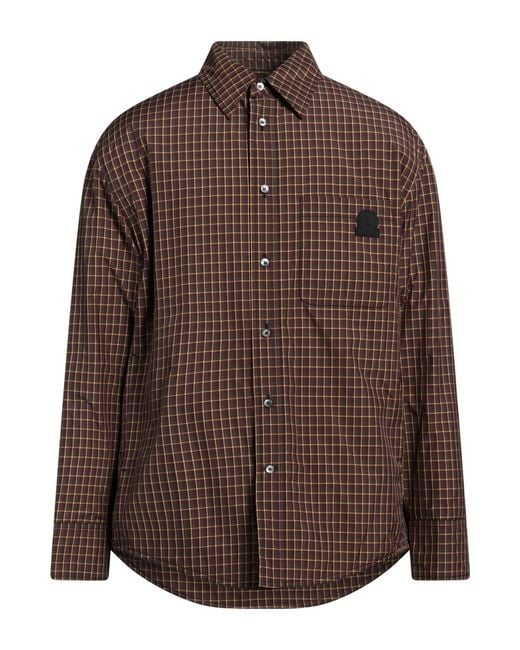 Lanvin Brown Jacket Polyamide for men