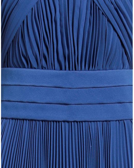 Max Mara Blue Midi-Kleid