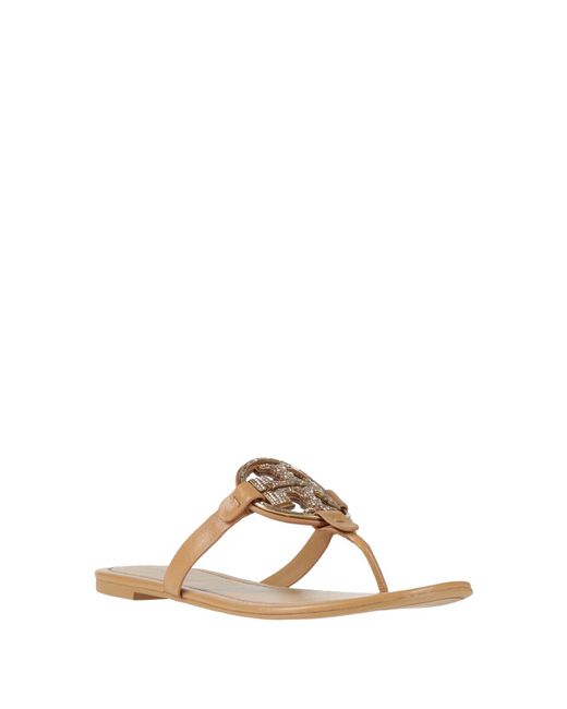 Tory Burch Natural Thong Sandal
