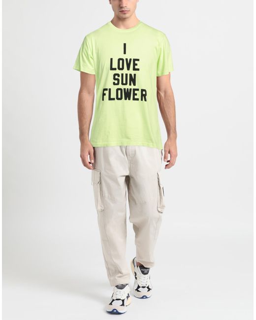 sunflower Green T-shirt for men