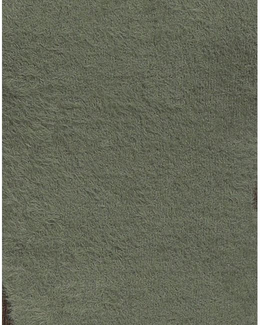 MM6 by Maison Martin Margiela Green Military Turtleneck Polyamide, Acrylic, Virgin Wool