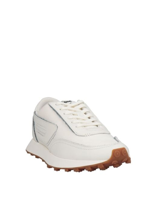 DIESEL White Sneakers
