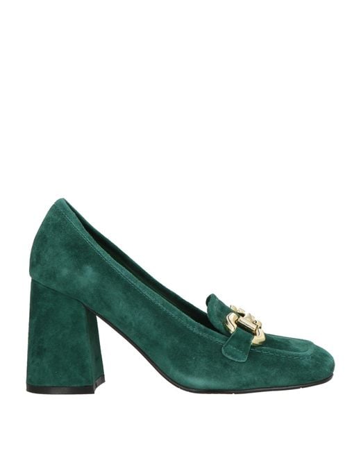 Tosca Blu Green Mokassin