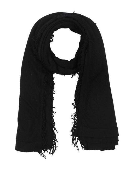 Sciarpa di Rick Owens in Black da Uomo