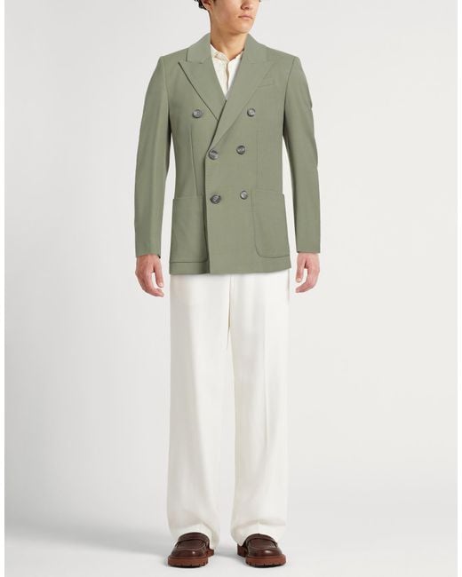 Blazer di AMI in Green da Uomo