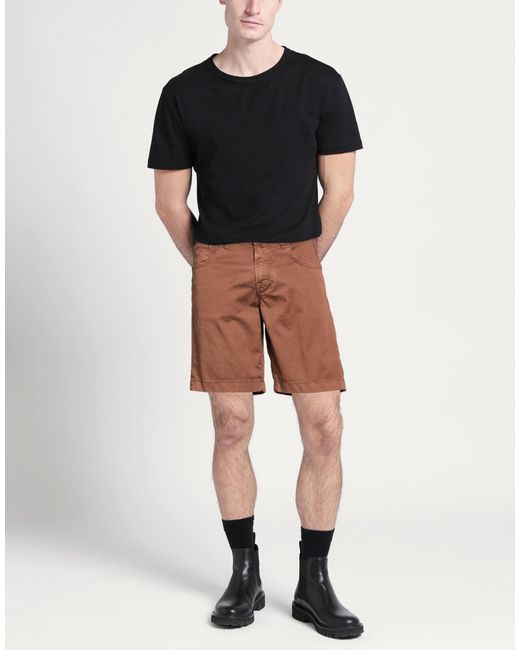 Jacob Cohen Brown Shorts & Bermuda Shorts for men