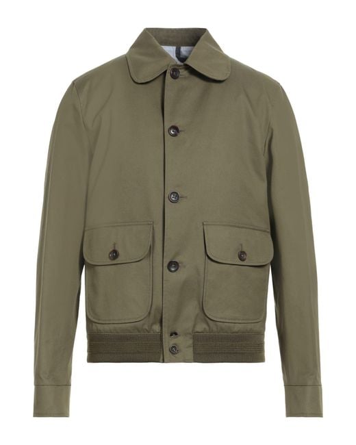 Montedoro Green Jacket for men