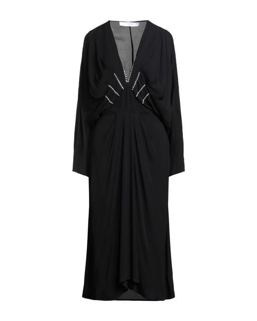 IRO Black Midi Dresses