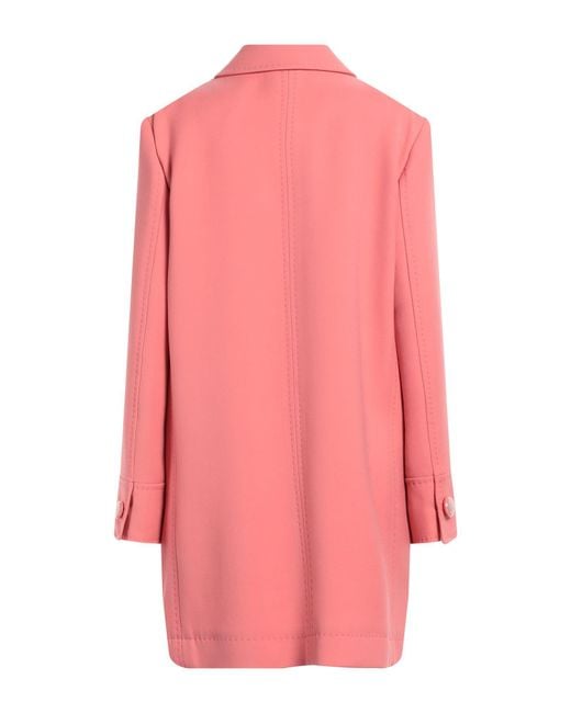 Dolce & Gabbana Pink Overcoat