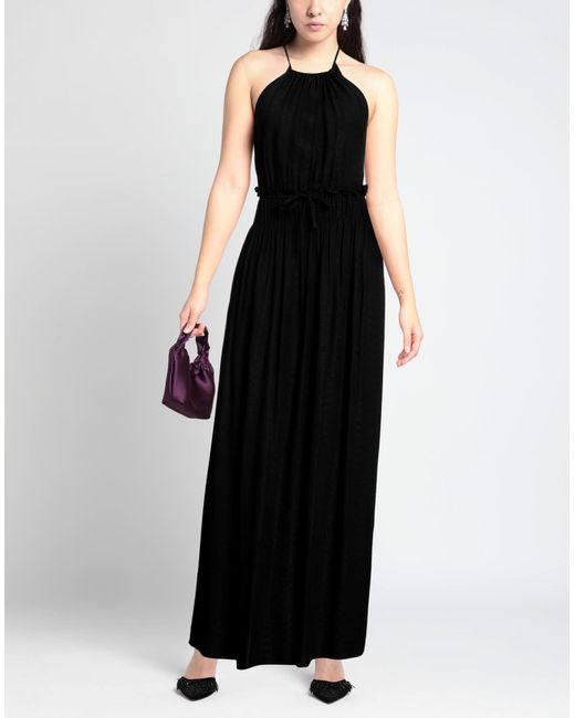 Attic And Barn Black Maxi-Kleid