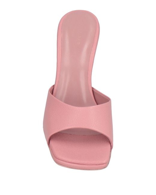By Far Pink Sandals