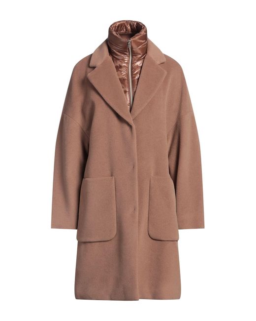 Abrigo Herno de color Brown