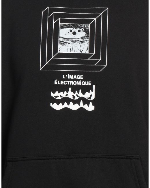 Brain Dead Black Sweatshirt for men