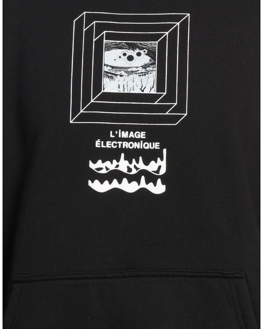 Brain Dead Black Sweatshirt for men