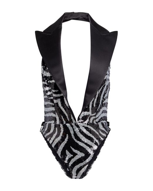Dolce & Gabbana Black Bodysuit