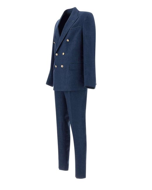 Costume Eleventy pour homme en coloris Blue