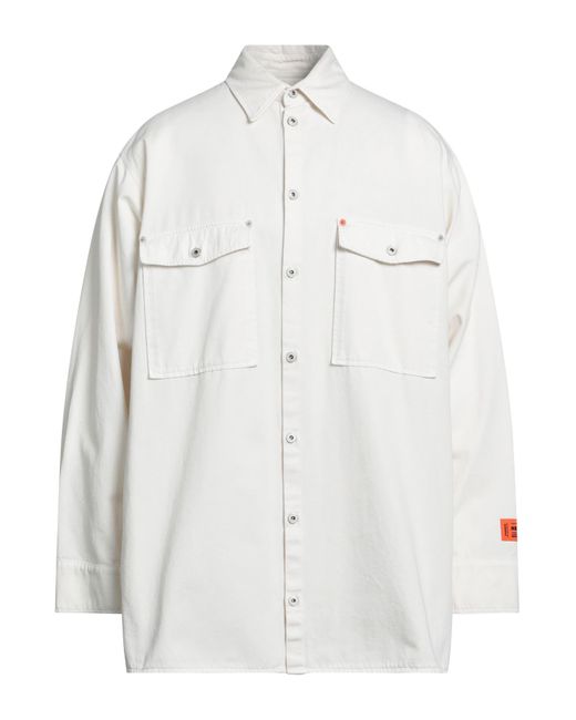 Heron Preston White Shirt for men