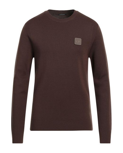 C P Company Brown Sweater for men