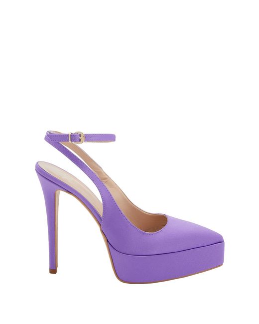 8 by YOOX Purple Pumps