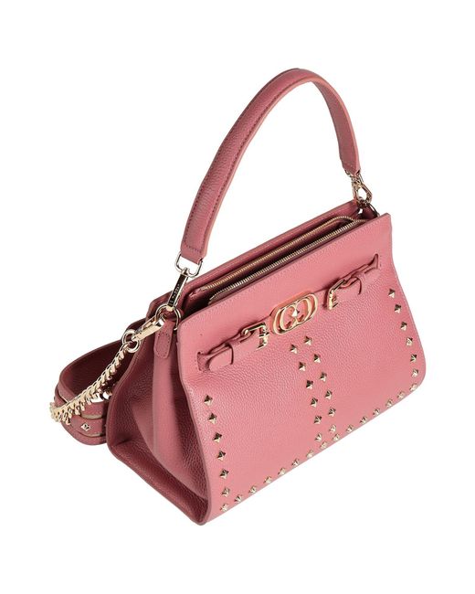 La Carrie Pink Handbag