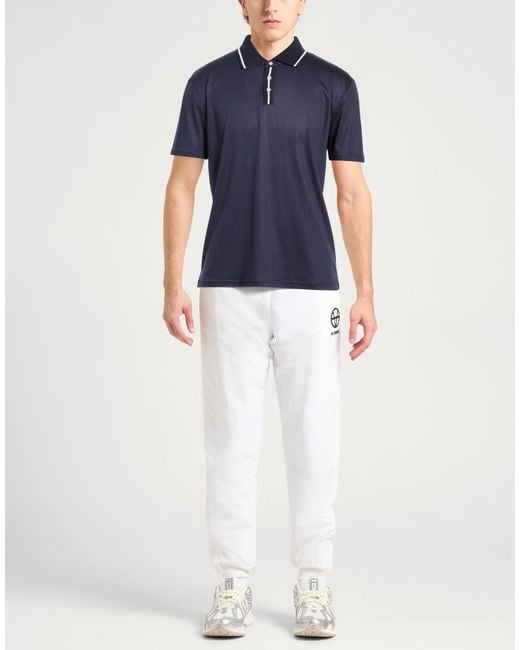 John Richmond Blue Polo Shirts for men