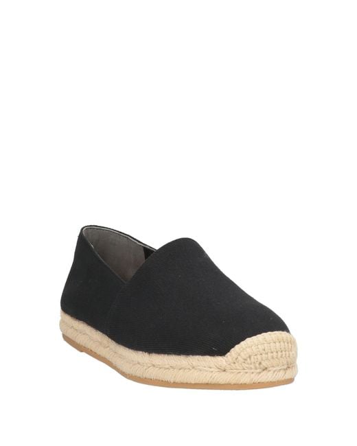 Stuart Weitzman Black Espadrilles