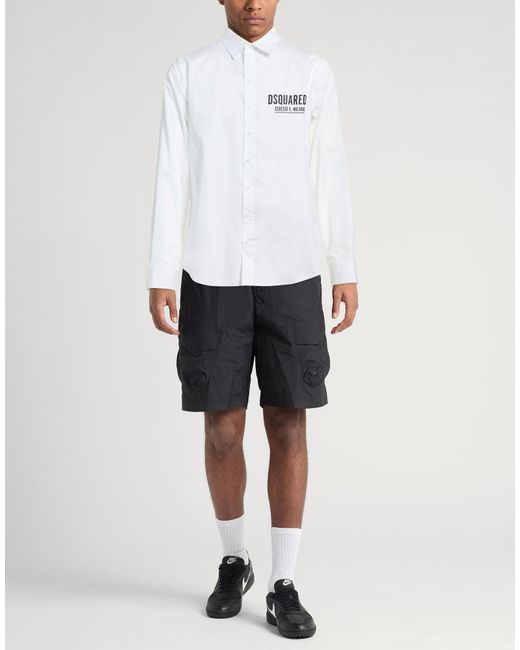 Camisa DSquared² de hombre de color White