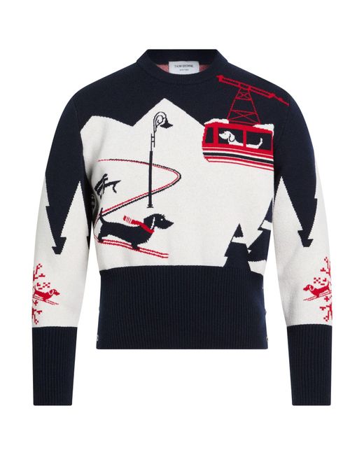 Pullover Thom Browne de hombre de color Blue