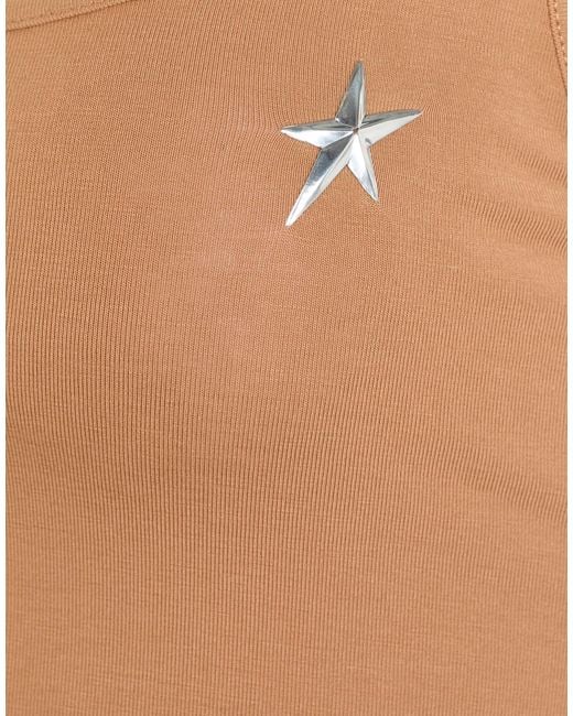 Mugler Brown Bodysuit