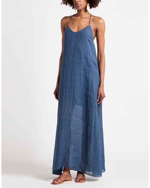 Fisico Blue Maxi Dress