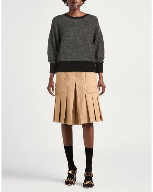 Pullover Alpha Studio de color Black