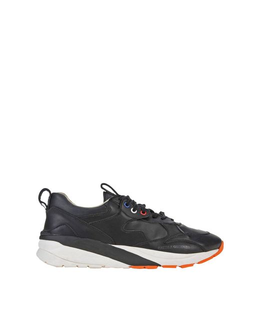 Champion Leather Lowtops &amp; Sneakers in Black for Men Lyst