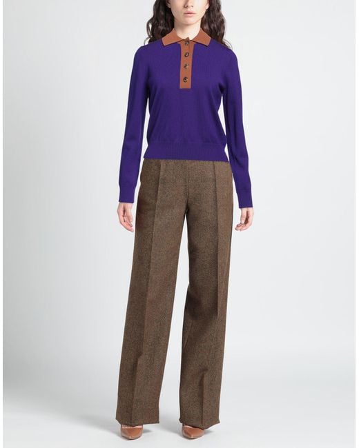 Tory Burch Blue Pullover