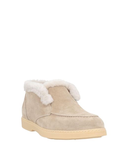 Doucal's Natural Ankle Boots