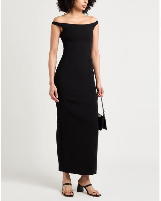 Totême Black Maxi Dress