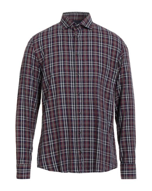 BASTONCINO Blue Shirt for men