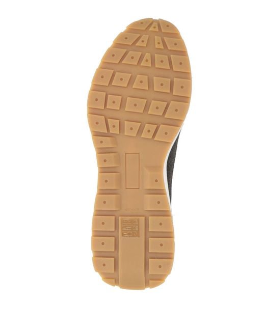 Gran Sasso Black Trainers for men