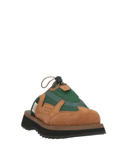 Suicoke Green Mules & Clogs for men