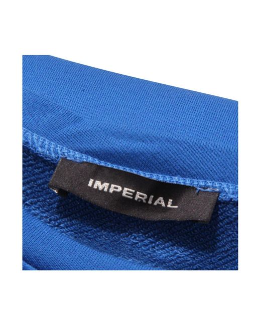 Sudadera Imperial de hombre de color Blue