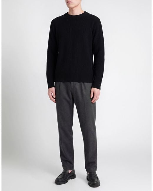 Pullover Barena de hombre de color Black