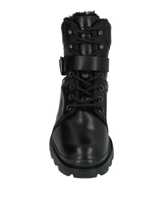 Tod's Black Ankle Boots for men