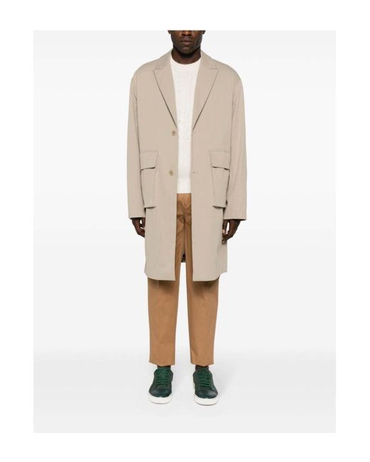 Coats > single-breasted coats Calvin Klein pour homme en coloris Natural