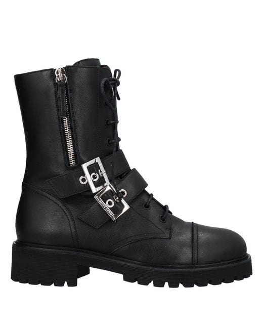 Giuseppe Zanotti Black Ankle Boots