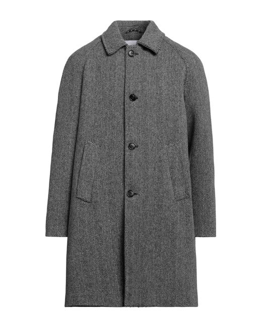 Paltò Gray Coat for men