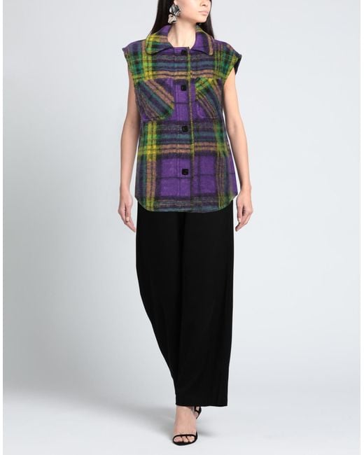 Gaelle Paris Blue Tailored Vest