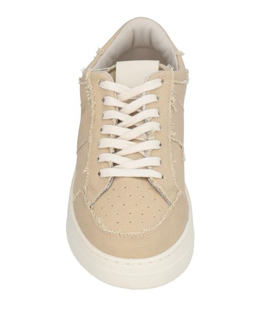 SAINT SNEAKERS Natural Trainers for men