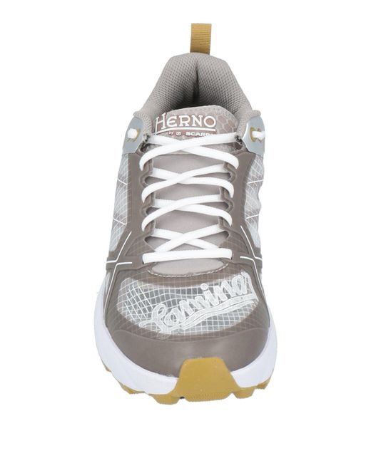 Herno White Trainers