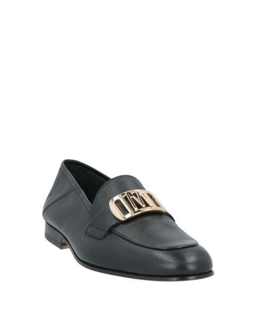 Moorer Gray Loafer