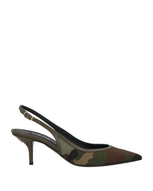 Dolce & Gabbana Green Pumps