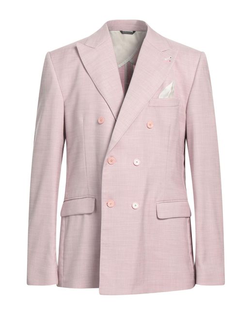 Blazer di Grey Daniele Alessandrini in Pink da Uomo